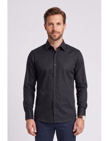 Vipa Camiceria camicia tailor fit in cotone Manila [9fd06f4e]