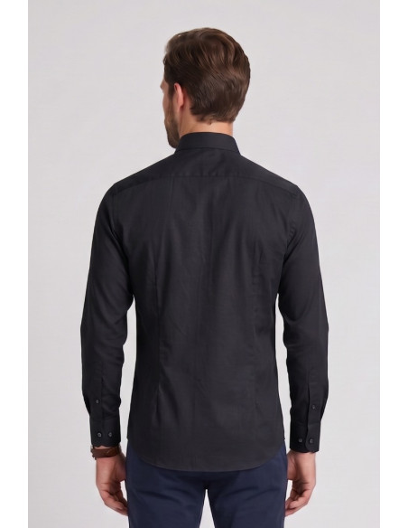 Vipa Camiceria camicia tailor fit in cotone Manila [46f62c43]