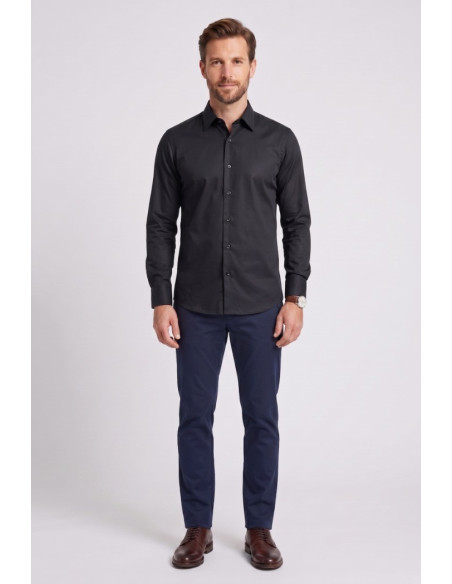Vipa Camiceria camicia tailor fit in cotone Manila [f1ebed47]