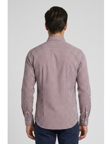 Vipa Camiceria camicia botton down a quadri in cotone Amster [af5bf748]