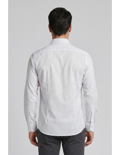 Vipa Camiceria camicia a pois in cotone Trame [d200b49e] 2