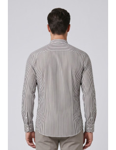 Vipa Camiceria camicia rigata in cotone Tarra [74af554b] 2