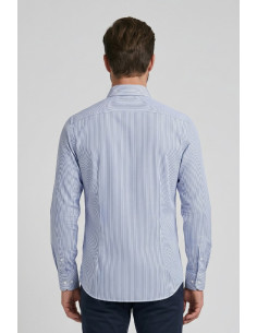 Vipa Camiceria camicia rigata in cotone Lord [4a383ce9] 2