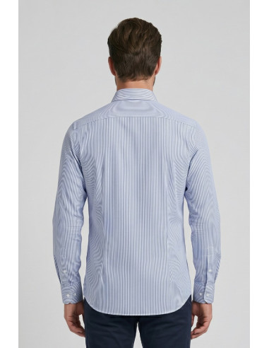Vipa Camiceria camicia rigata in cotone Lord [931e7fe4]