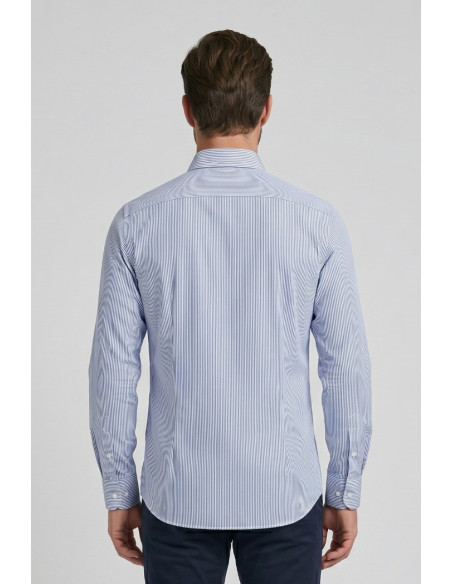 Vipa Camiceria camicia rigata in cotone Lord [931e7fe4]