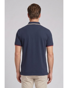Guy polo in piquet di cotone Cabrio128-ptx m49905 [21f23d09] 2