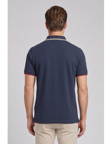 Guy polo in piquet di cotone Cabrio128-ptx m49905 [f8d47e04]