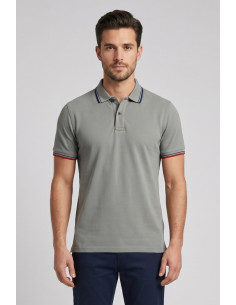 Guy polo in piquet di cotone Cabrio128-ptx m49905 [c96339be]