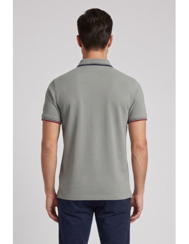 Guy polo in piquet di cotone Cabrio128-ptx m49905 [10457ab3]