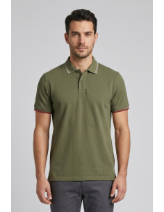 Guy polo in piquet di cotone Cabrio128-ptx m49905 [db8aefea]