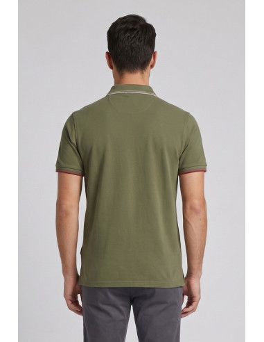 Guy polo in piquet di cotone Cabrio128-ptx m49905 [02acace7]