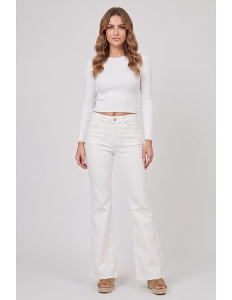 Markup jeans flare in denim stretch MW15108 [14bc45df]