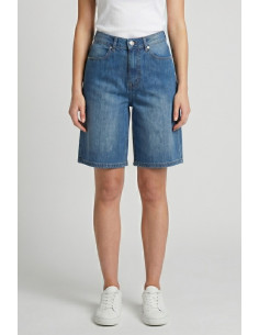 Markup bermuda in denim di cotone MW1650019 [fdc7b5ab]