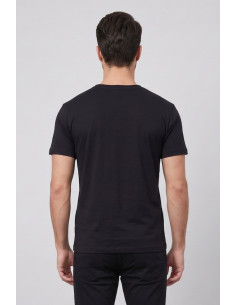 Urban Ring t-shirt in jersey di cotone con bottoni sul collo UR1110042 [709c38fa] 2