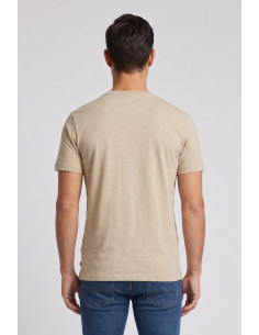 Beverly Hills Polo Club t-shirt in jersey di cotone con taschino TS450040 [a052236e] 2