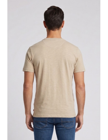 Beverly Hills Polo Club t-shirt in jersey di cotone con taschino TS450040 [79746063]