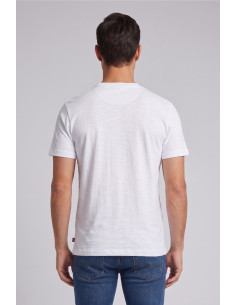 Beverly Hills Polo Club t-shirt in jersey di cotone con taschino TS450040 [84848467] 2