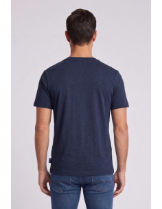 Beverly Hills Polo Club t-shirt in jersey di cotone con taschino TS450040 [1f9a3e61] 2