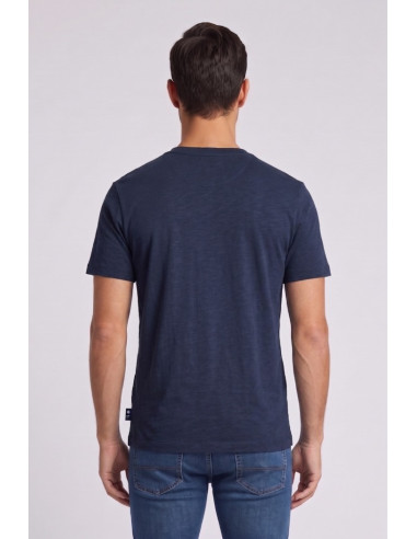 Beverly Hills Polo Club t-shirt in jersey di cotone con taschino TS450040 [c6bc7d6c]