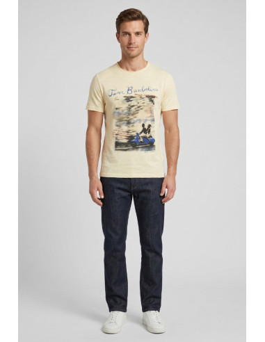 Guy t-shirt in jersey di cotone Cabrio114-sb M49885 [129be811]