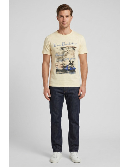 Guy t-shirt in jersey di cotone Cabrio114-sb M49885 [129be811]