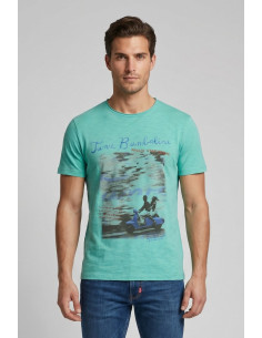Guy t-shirt in jersey di cotone Cabrio114-sb M49885 [0eb68f0c]