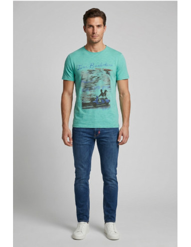 Guy t-shirt in jersey di cotone Cabrio114-sb M49885 [608d0d05]