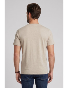 Guy t-shirt in jersey di cotone con taschino Cabrio118-sb M49889 [62b72d9c] 2