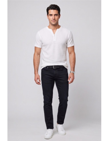 Guy t-shirt in cotone traforato Cabrio127-yuta jef M49893 [50572087]