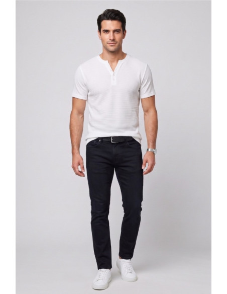 Guy t-shirt in cotone traforato Cabrio127-yuta jef M49893 [50572087]