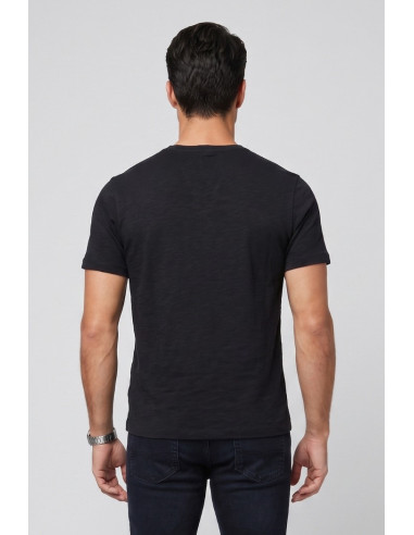 Guy t-shirt in cotone traforato Cabrio127-yuta jef M49893 [cc48590f]