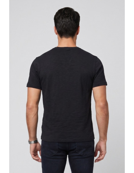 Guy t-shirt in cotone traforato Cabrio127-yuta jef M49893 [cc48590f]