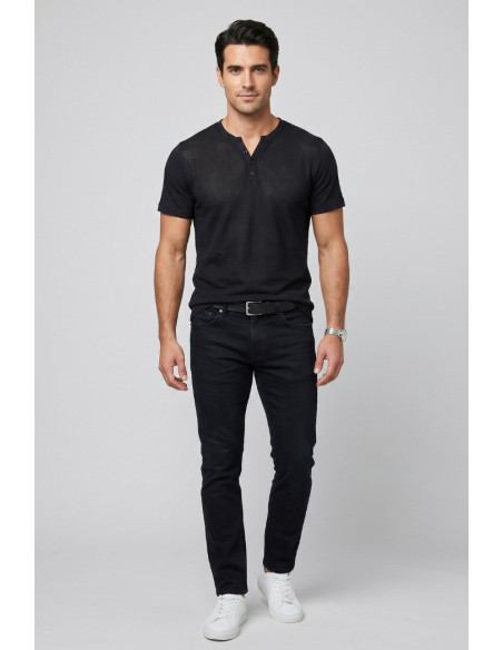 Guy t-shirt in cotone traforato Cabrio127-yuta jef M49893 [7b55980b]