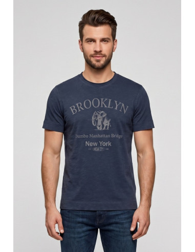 Guy t-shirt in jersey di cotone Cabrio116-sb M49887 [0d3b8010]