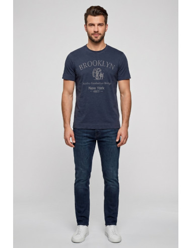 Guy t-shirt in jersey di cotone Cabrio116-sb M49887 [63000219]