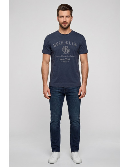 Guy t-shirt in jersey di cotone Cabrio116-sb M49887 [63000219]
