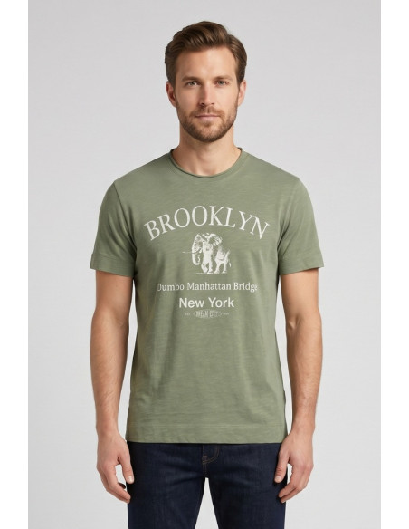 Guy t-shirt in jersey di cotone Cabrio116-sb M49887 [5c71825d]