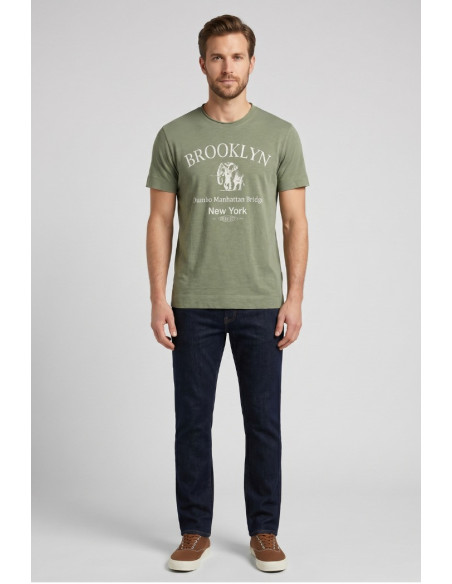 Guy t-shirt in jersey di cotone Cabrio116-sb M49887 [324a0054]