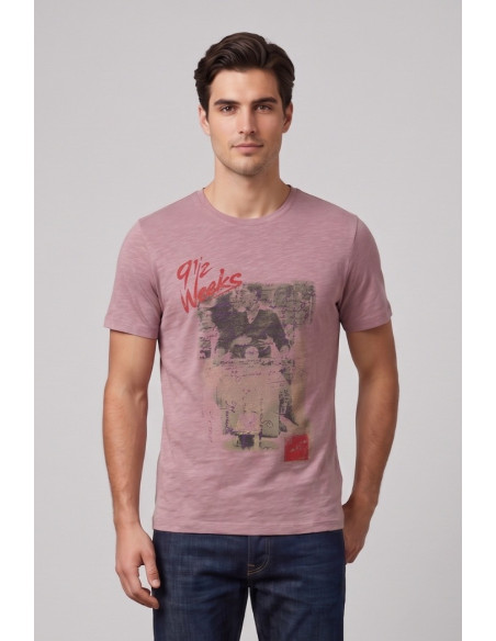 Guy t-shirt in jersey di cotone Cabrio115-sb M49886 [35d2153d]