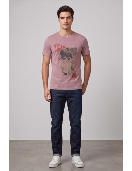 Guy t-shirt in jersey di cotone Cabrio115-sb M49886 [5be99734]