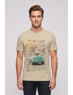 Guy t-shirt in jersey di cotone Cabrio117-sb M49888 [54e6815d]