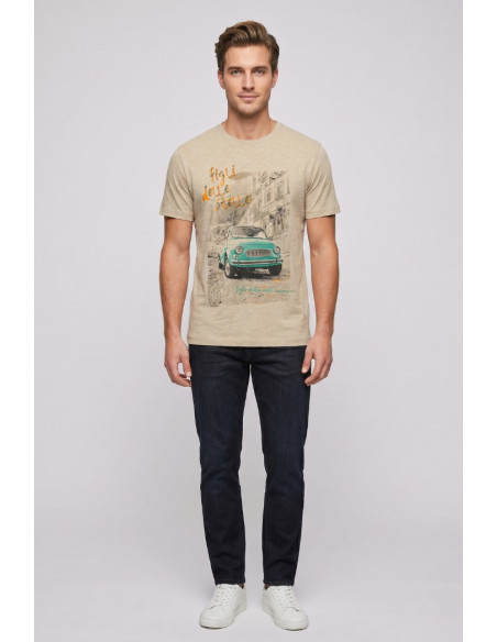 Guy t-shirt in jersey di cotone Cabrio117-sb M49888 [3add0354]