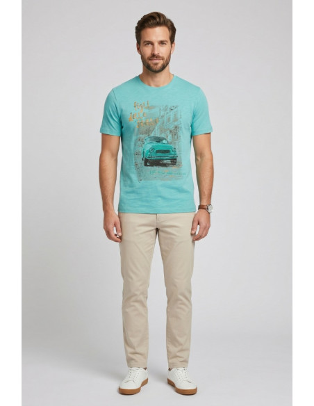 Guy t-shirt in jersey di cotone Cabrio117-sb M49888 [7d8eee21]