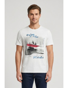 Guy t-shirt in jersey di cotone Cabrio104-jr M49872 [083d0e4f]