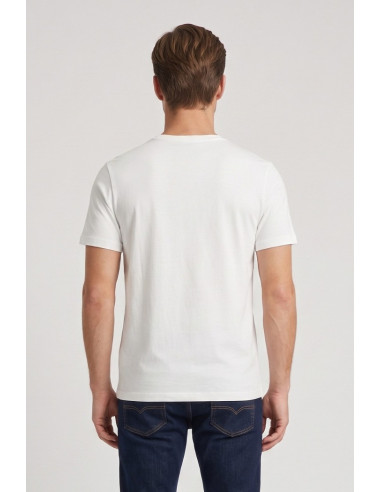 Guy t-shirt in jersey di cotone Cabrio104-jr M49872 [d11b4d42]