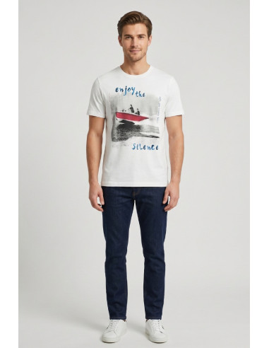Guy t-shirt in jersey di cotone Cabrio104-jr M49872 [66068c46]