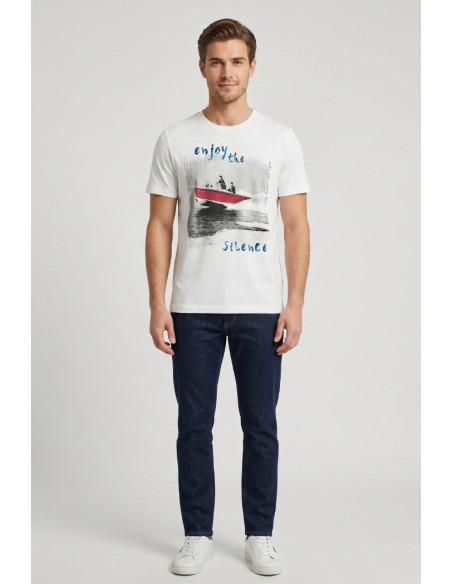 Guy t-shirt in jersey di cotone Cabrio104-jr M49872 [66068c46]