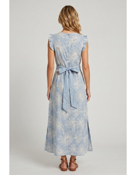 Fresh Flower abito in cotone a fantasia floreale FD675 [8877cf0b]
