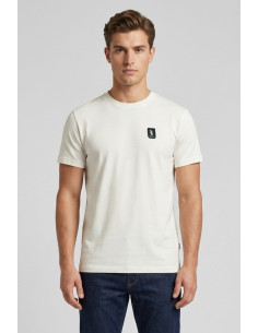 Refrigue t-shirt in piquet di cotone stretch R4514M261 [11fe3a5f]