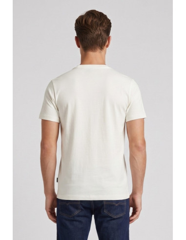 Refrigue t-shirt in piquet di cotone stretch R4514M261 [c8d87952]